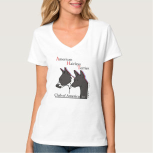 Camisa Americana del Club Terrier sin Cabello de A