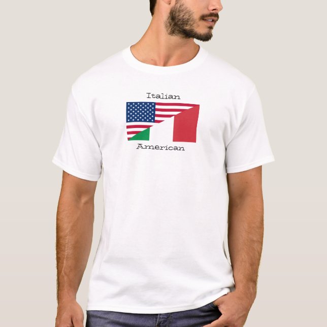Camisa americana italiana (Anverso)