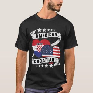 Camisa americana y croata