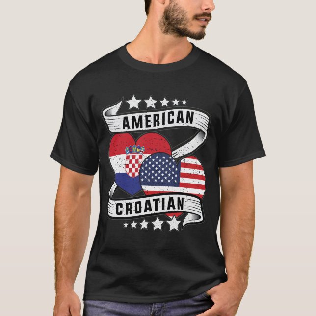 Camisa americana y croata (Anverso)