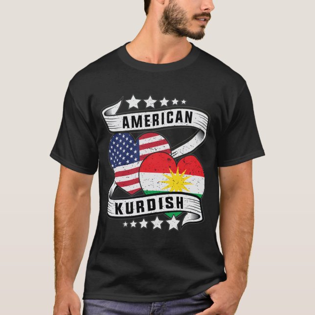Camisa americana y kurda (Anverso)