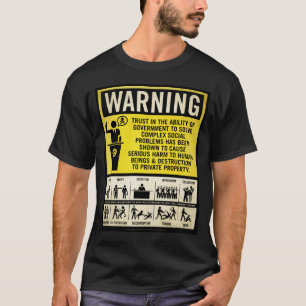 Camisa amonestadora del gobierno