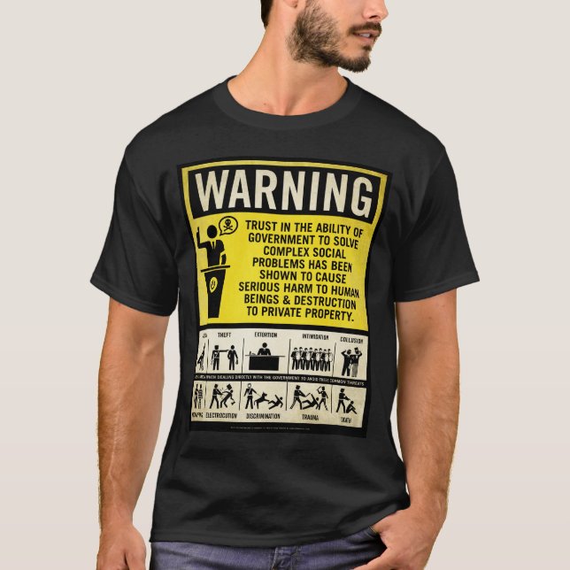 Camisa amonestadora del gobierno (Anverso)