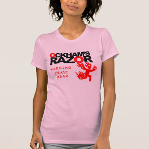 Camisa amonestadora principal de Craic de la mujer