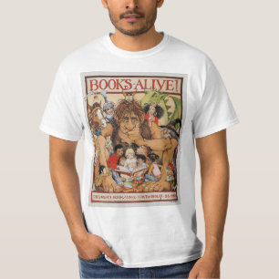 Camisa an o 80 de la semana del libro de los niños