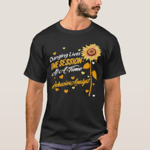 Camisa analista de comportamiento, regalo ABA para