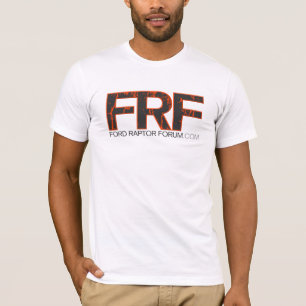 Camisa anaranjada de la insignia del FRF