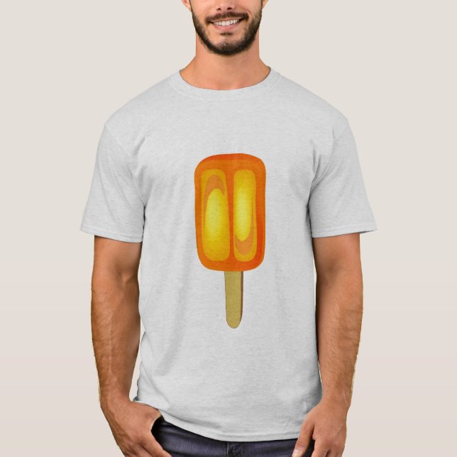 Camisa anaranjada del Popsicle (Anverso)