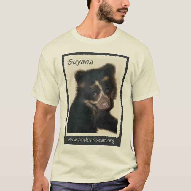 Camisa andina del oso de Suyana (Anverso)