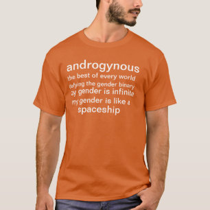 Camisa andrógina