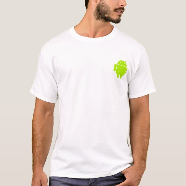Camisa androide simple (Anverso)
