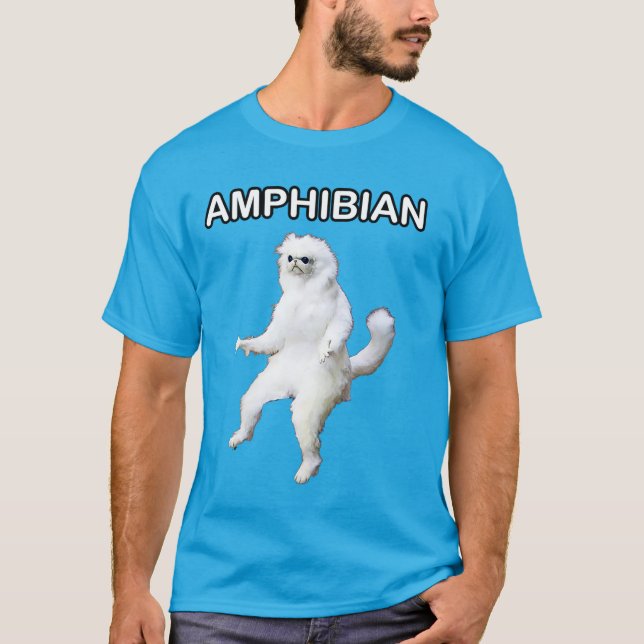 Camisa anfibia de Meme del guarda del sitio de (Anverso)