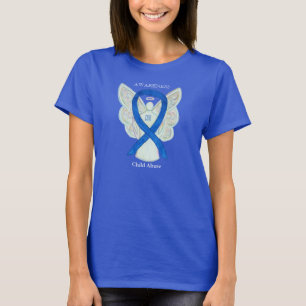 Camisa Angel de la Cinta de Sensibilización sobre