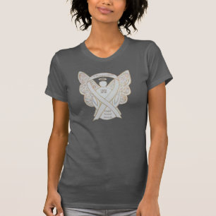 Camisa Angel de la Cinta de Sensibilización sobre