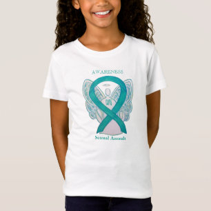 Camisa ángel de la cinta de sensibilización Verde 