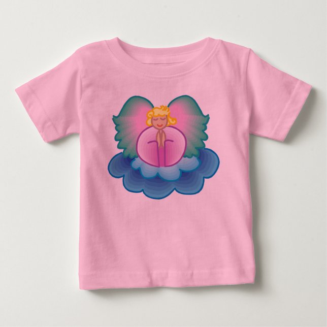 Camisa Ángel de Oración (Anverso)