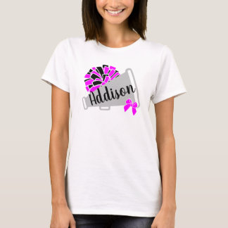 Camisa animadora Personalizado en Cheer Magaphone