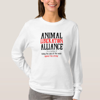 Camisa animal de Alliance de la liberación