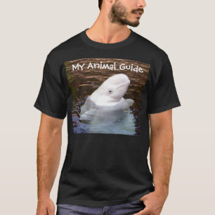 Camisa animal de la guía de la ballena de la