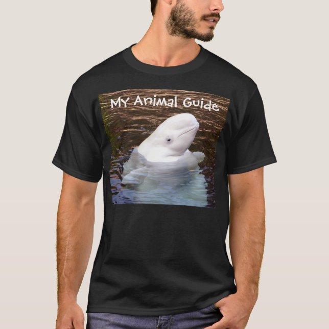 Camisa animal de la guía de la ballena de la (Anverso)