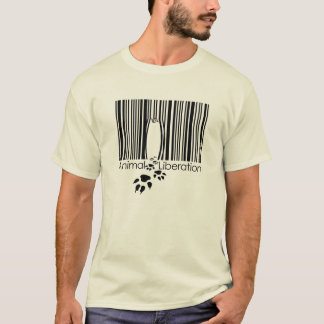 Camisa animal de los individuos de la liberación