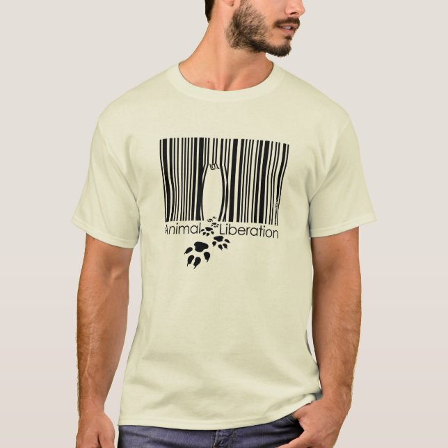 Camisa animal de los individuos de la liberación (Anverso)