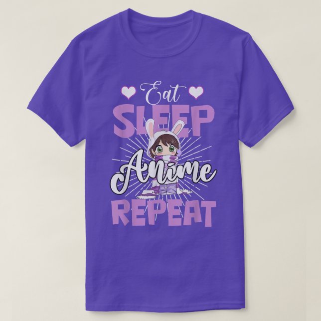 Camisa Anime Lover Para Los Funs Kawaii Comen Anim (Diseño del anverso)