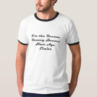 Camisa animosa del humor de los límites de edad de