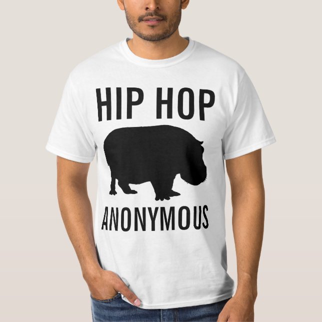 Camisa anónima de Hip Hop (Anverso)