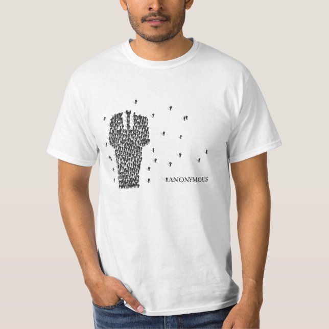 Camisa anonymous (Anverso)