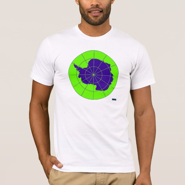 Camisa antártica de la impresión del CYCAD (Anverso)