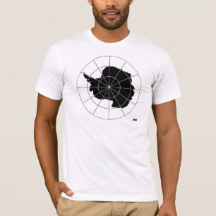 Camisa antártica de la impresión del CYCAD