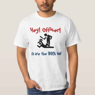 Camisa anti de los #ows de la brutalidad policial