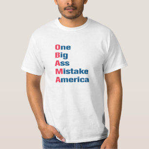 Camisa anti de Obama