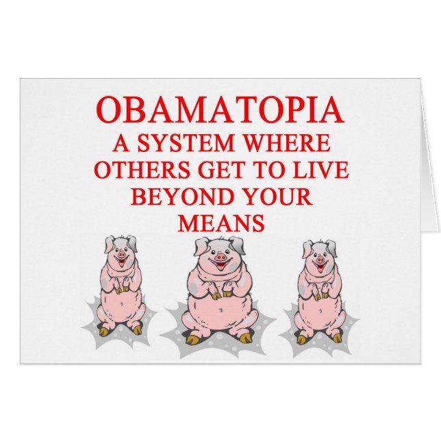 camisa anti de obama (Anverso (Horizontal))