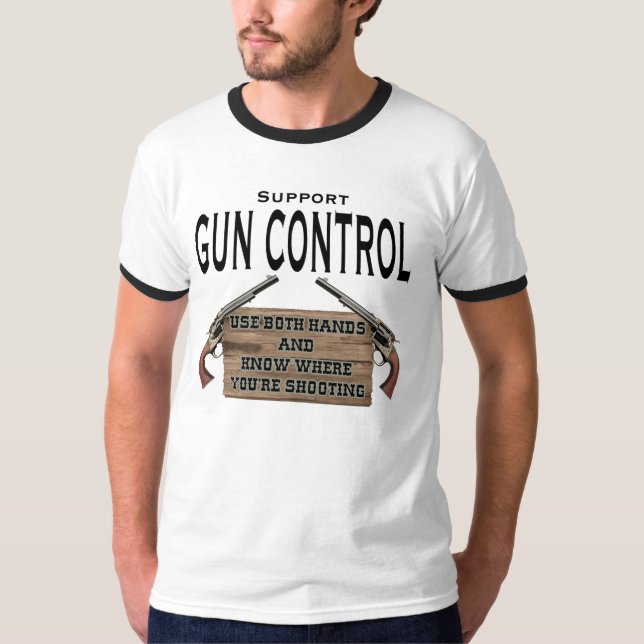Camisa anti del control de armas 2 (Anverso)
