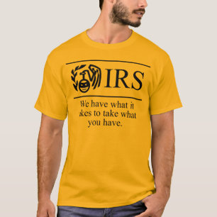 Camisa Anti del IRS