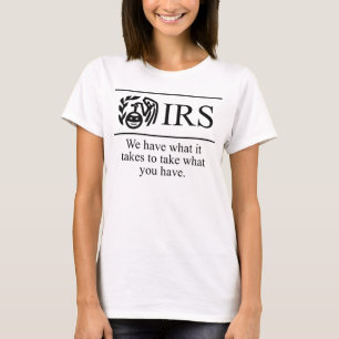 Camisa Anti del IRS