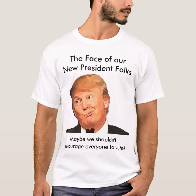 Camisa anti del triunfo, la cara del nuevo (Anverso)