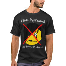 Camisa Anti-Emo de la depresión