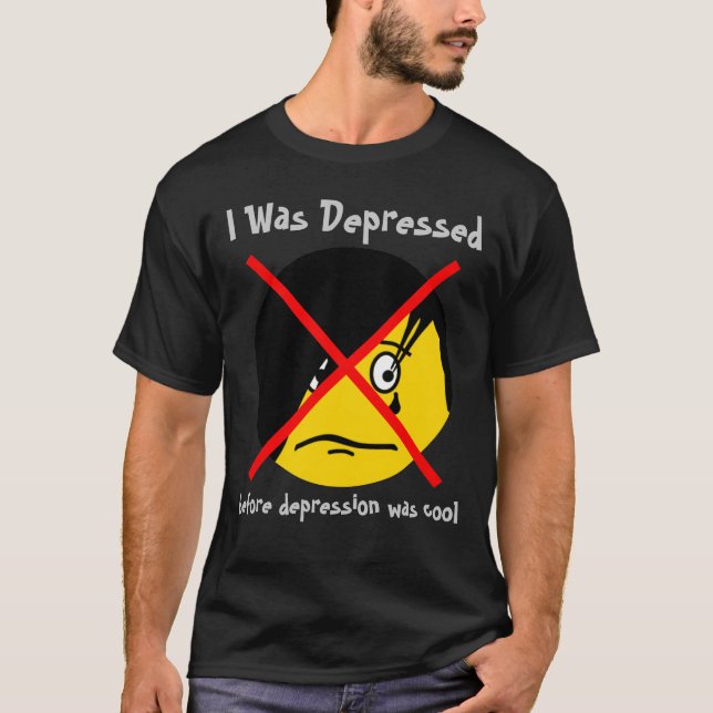Camisa Anti-Emo de la depresión (Anverso)