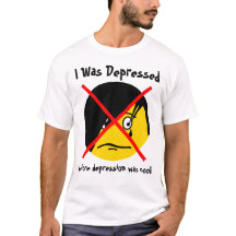 Camisa Anti-Emo de la depresión