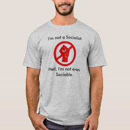 Camisa Anti-Socialista insociable