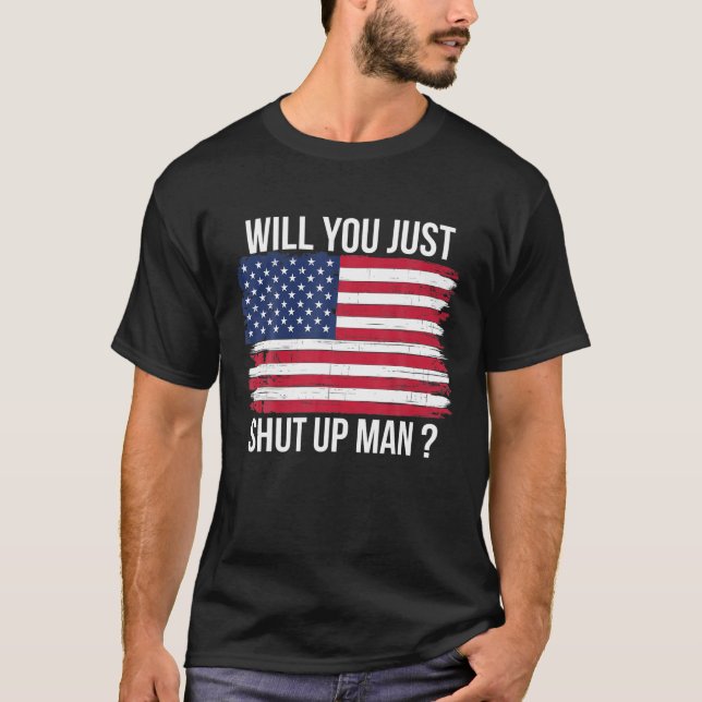 Camisa Anti Trump 2020 (Anverso)