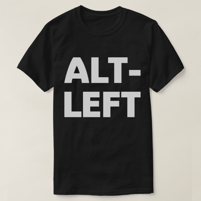 Camisa anti Trump de Alt-Izquierda (Diseño del anverso)
