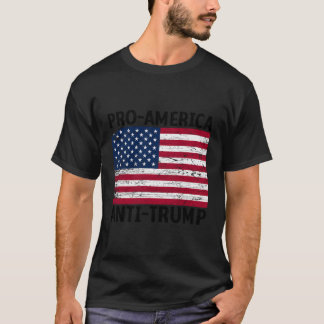 Camisa anti Trump pro-Estados Unidos - Bandera Est