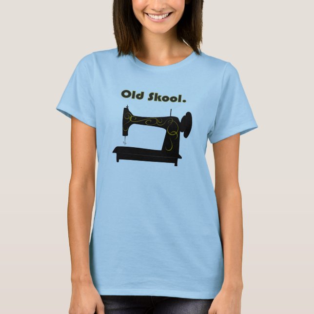 Camisa antigua de la máquina de coser (Anverso)