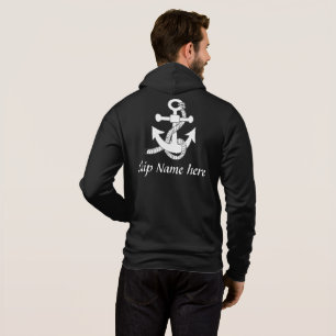 Camisa - Anuncio de envío con nombre (reverso)