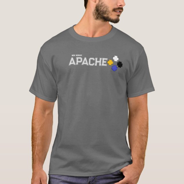 Camisa Apache Knife® Apache Land 88. (Anverso)