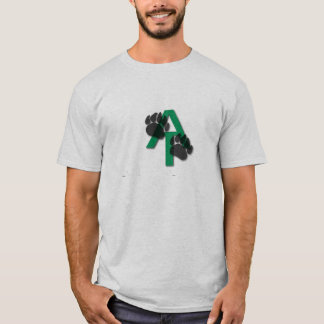 Camisa apalache de la impresión del oso